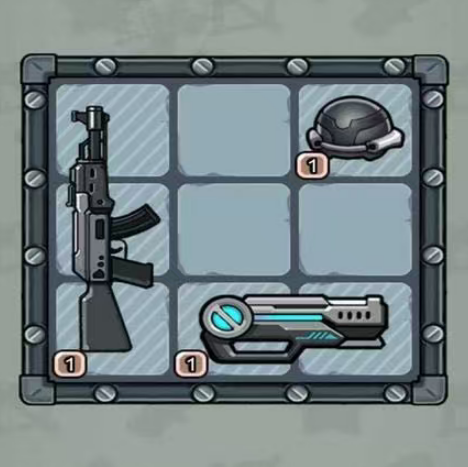 射击塔防小游戏