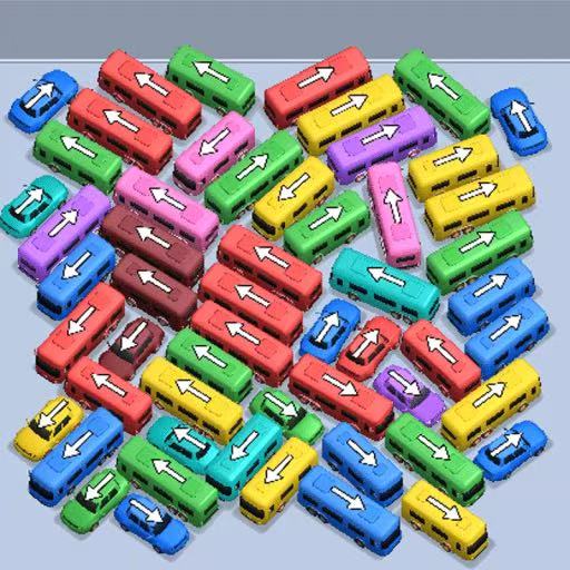 停车场挪车小游戏